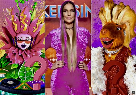 Descubra Quem S O Os Artistas Mascarados Do The Masked Singer Brasil