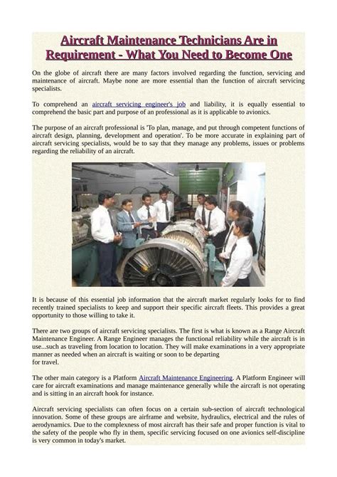 Average Hourly Pay for Aircraft Maintenance Technicians in Canada 1