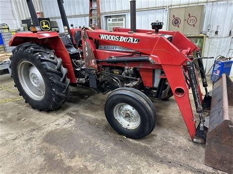 1999 Massey Ferguson 231 For Sale In Thorntown Indiana