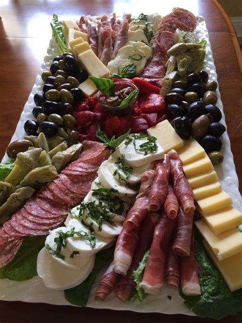 Italian Cold Antipasto Traditional Style Italian Appetizers Easy