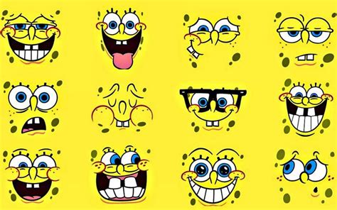 HD wallpaper: SpongeBob Cartoon Characters Design Desktop Wallpa ...