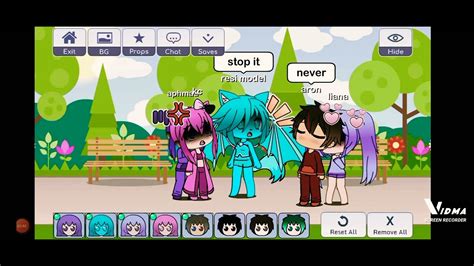 Gacha Edits First Vid Aphmau Forbidden Love Aphmau X Skylin Read Des