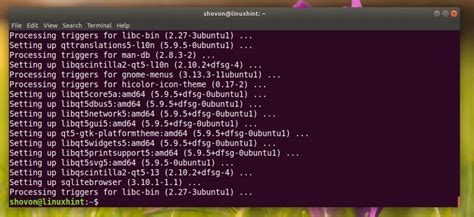 Install Sqlite And Sqlite Browser On Ubuntu Lts