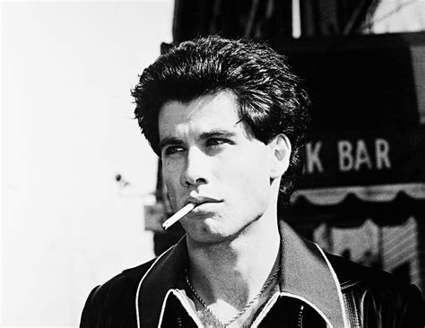 JOHN TRAVOLTA in SATURDAY NIGHT FEVER -1977-. Photograph by Album | Pixels