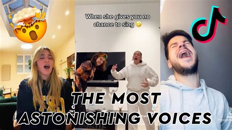 The Most Beautiful Amazing And Astonishing Voices ~ Singing Tiktok