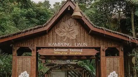 Harga Menu Kampung Daun Lengkap Dapurawit Id