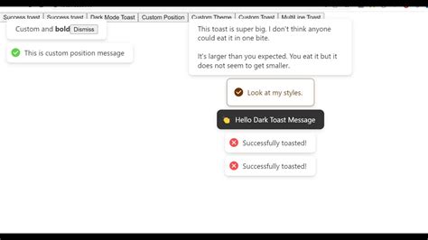 React Js React Hot Toast Library Example To Show Colorful Toast