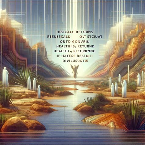 Jeremiah 30:17 Prayer: Restoration and Healing: A Prayer of Faith and ...