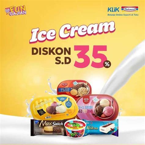 Promo Es Krim Di Indomaret Aice Chocolate Crispy Beli Gratis Cek