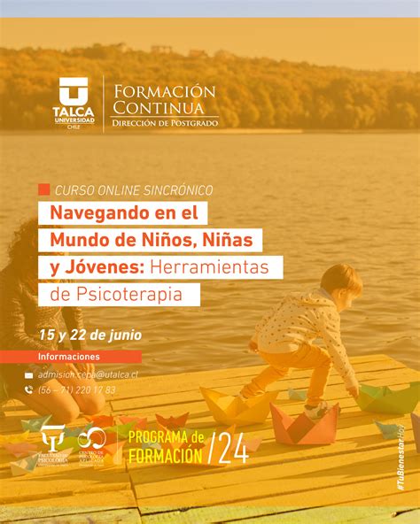 Curso Navegando En El Mundo De Niños Niñas Y Jóvenes Herramientas De