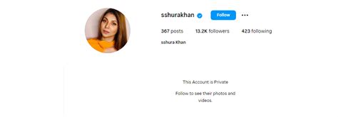 Arbaaz Khan's Bride-To-Be Shura Khan Makes Instagram Account Private ...