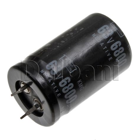 New Snap In 2 Pin Capacitor 63V 6800UF 25mm Diameter 40mm Height EBay