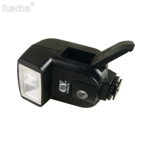 Hot Shoe Sync Port Mini Universal Flash Speedlite For Nikon Canon Panasonic Olympus Pentax Sony