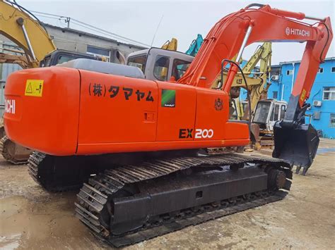 Tons Of Used Hitachi Ex Excavator Made In Japan And Hitachi