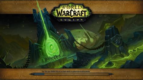 World Of Warcraft Legion Beta Demon Hunter Starting Zone Part 1