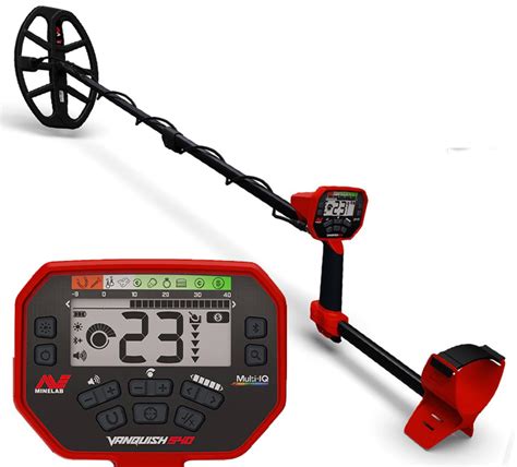 Металлоискатель Minelab VANQUISH 540 — купить в интернет-магазине ...