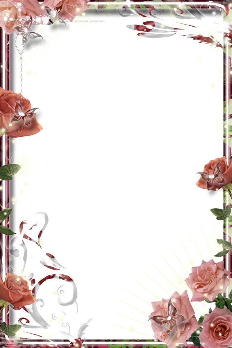 Imagens Png Fundo Transparente Gr Tis Frames Png Flores