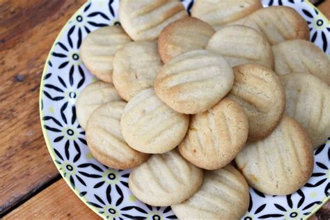 Easy Lemon Fork Biscuits Recipe What The Redhead Said