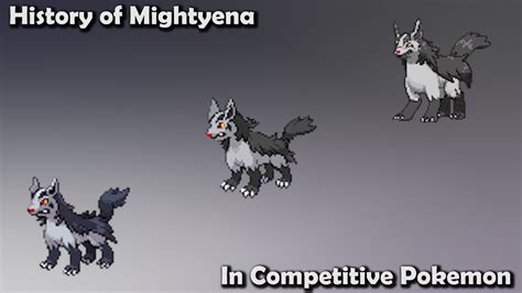 Poochyena Evolution