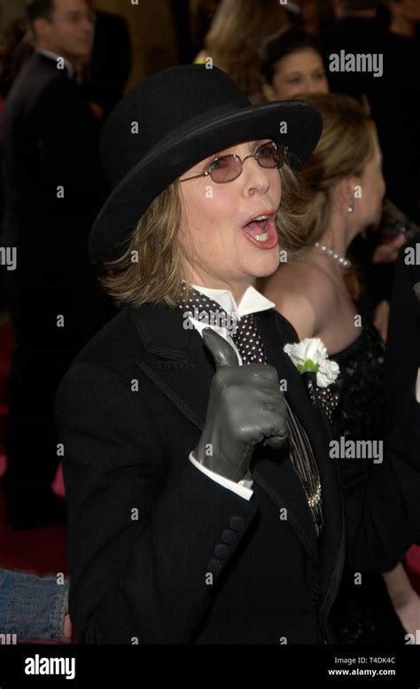 LOS ANGELES, CA. February 29, 2004: DIANE KEATON at the 76th Annual Academy Awards in Hollywood ...