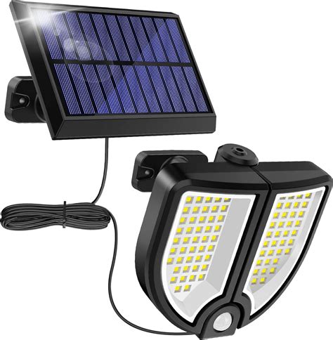 MPJ Solarlampen für Außen 90 LED Solarleuchte Aussen mit