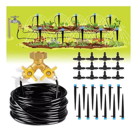 Kit De Riego Por Goteo De Pies Sistema De Riego De Plant Meses