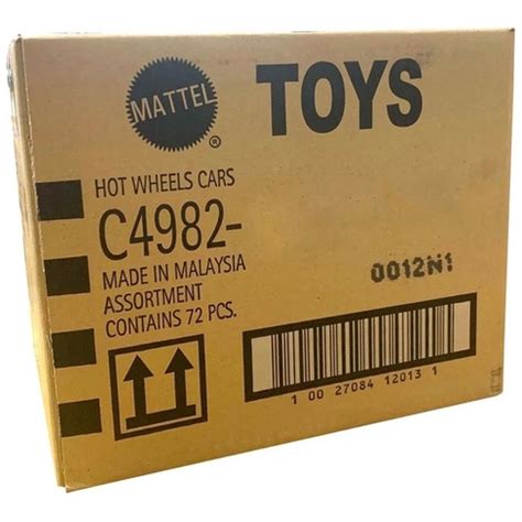 Hot Wheels Caixa 72 Carrinhos Lacrada 2022 Mattel Shopee Brasil