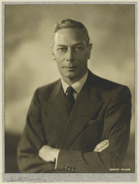 NPG X131688 King George VI Portrait National Portrait Gallery