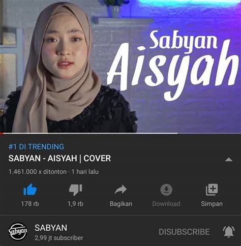 Fakta Lirik Lagu Aisyah Istri Rasulullah Saw Yang Mendadak Viral Alhidamart Info Teknologi