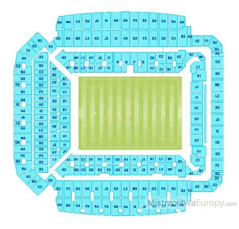 Stadion Pozna Plan Miejsc