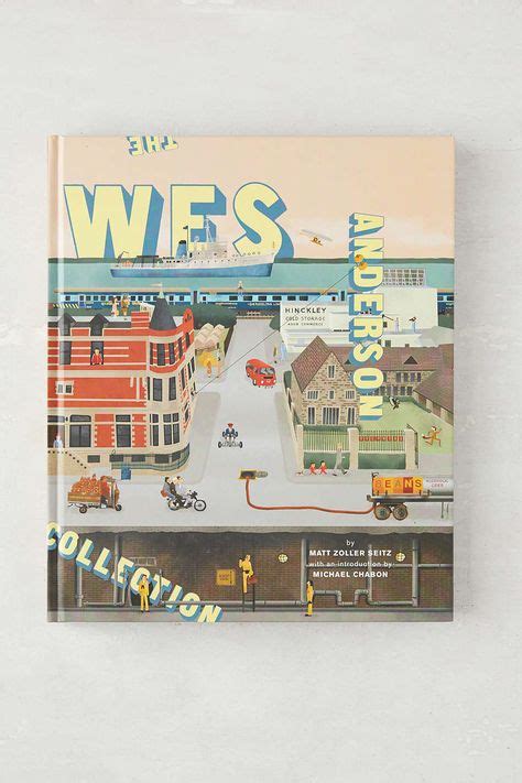 Top 10 wes anderson book ideas and inspiration