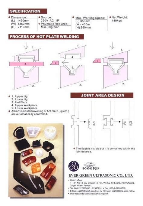 Hot Plate Plastic Welders Hot Plate Plastic Welder Manufacturer From Mumbai