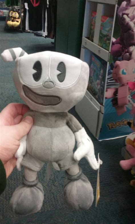 Black And White Cuphead Plush Cuphead Official™ Amino