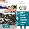 Amazon Bestway SaluSpa Hawaii EnergySense Smart Luxe AirJet Inflatable Hot Tub Spa X