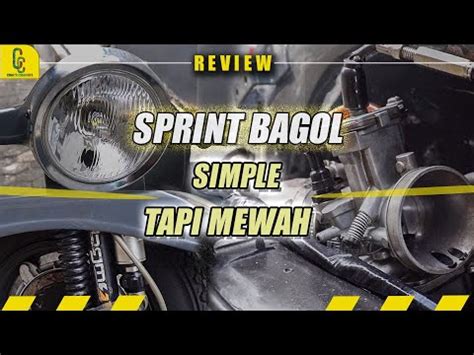 Review Vespa Sprint BAGOL Simple Tapi Mewah Rapih Kaya Orang Mau