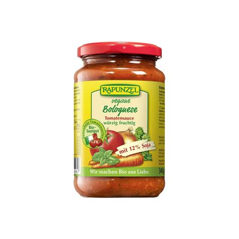 Rapunzel Vegane Bolognese Bei Plantful Online Kaufen Vegan Online S