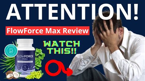 Flowforce Maxflowforce Max Reviewflowforce Max Supplement Prostate