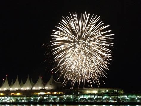 Vancouver Canada Day Fireworks - On The List