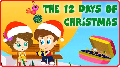 The Twelve Days Of Christmas Christmas Carol For Tiny Tots With Tim