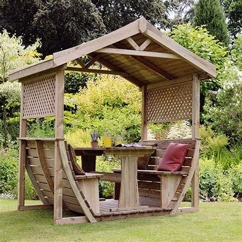 Breathtaking Garden Arbor Bench Design Ideas – Pergola Gazebos: