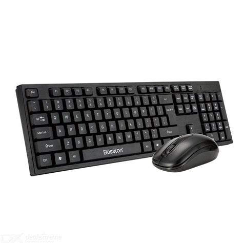 Wireless Combo Keyboard & Mouse – Focus Direct