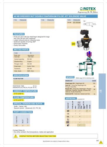 Rotex Automation Limited Pdf Catalogs Technical