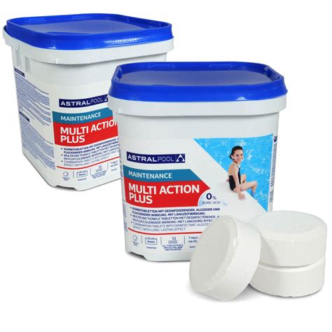 Astralpool Multi Action Plus G Chlortabletten