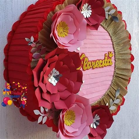 Pin de ESMERALDA RAMIREZ en Guardado rápido Piñatas de flores