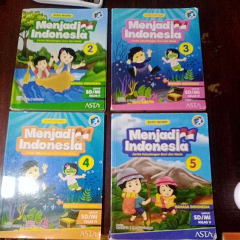 Jual Menjadi Indonesia Cerita Petualangan Doni Dan Nesia Sd Mi