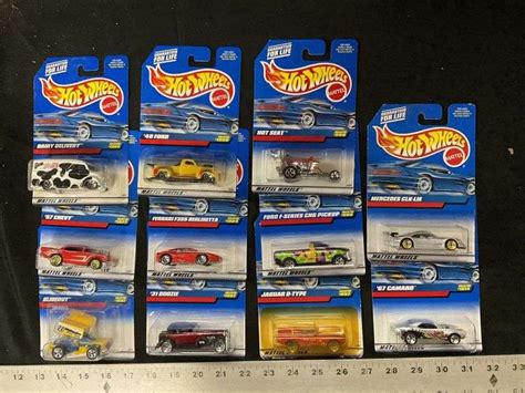 Hot Wheels Cars Legacy Auction Company