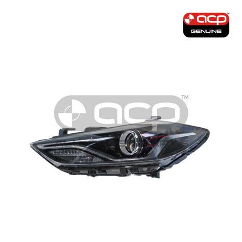 Bi Xenon Head Lamp Passenger Side Genuine Suits Hyundai Elantra Ad Sr