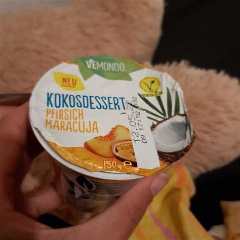 Vemondo Vegan Kokosdessert Pfirsich Maracuja Review Abillion