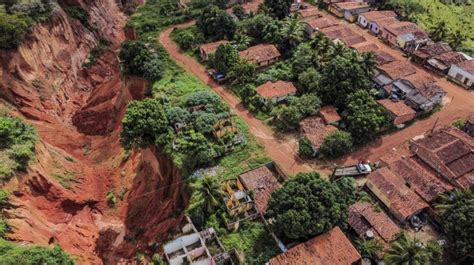 Crateras Enormes Engolem Cidade Amaz Nica No Interior Do Maranh O Veja