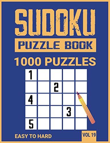 Sudoku Puzzle book 1000 Puzzles: Sudoku Puzzle Book for Adults and ...